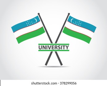 Uzbekistan Emblem University