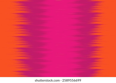 Uzbekistan ikat pattern. Uzbekistan ikat abstract ethnic design. Uzbekistan pattern design for background, wallpaper, textile, art, clothing, wrapping paper, Uzbek style, Uzbek fabric