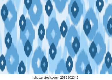 Uzbekistan ikat pattern. Uzbekistan ikat abstract ethnic design. Uzbekistan pattern design for background, wallpaper, textile, art, clothing, wrapping paper, Uzbek style, Uzbek fabric