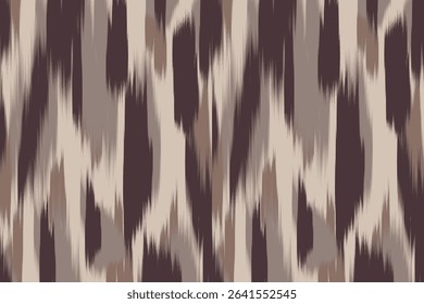 Uzbekistan ikat pattern. Uzbekistan ikat abstract ethnic design. Uzbekistan pattern design for background, wallpaper, textile, art, clothing, wrapping paper, Uzbek style, Uzbek fabric