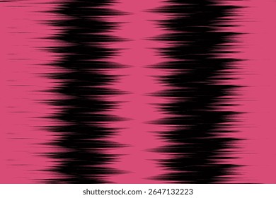 Uzbekistan ikat pattern. Uzbekistan ikat abstract ethnic design. Uzbekistan pattern design for background, wallpaper, textile, art, clothing, wrapping paper, Uzbek style, Uzbek fabric