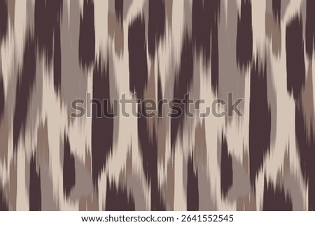 Uzbekistan ikat pattern. Uzbekistan ikat abstract ethnic design. Uzbekistan pattern design for background, wallpaper, textile, art, clothing, wrapping paper, Uzbek style, Uzbek fabric
