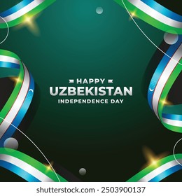 Uzbekistan Independence day design illustration collection