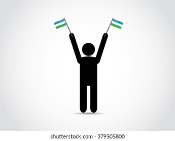 Uzbekistan People Victory