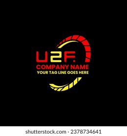 UZF letter logo vector design, UZF simple and modern logo. UZF luxurious alphabet design  