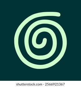 Uzumaki clan are relatives with the Senju, Uzumaki Spiral Vector