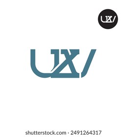 UZV Logo Letter Monogram Design