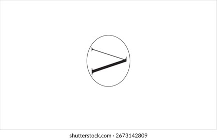 V ABSTRACT LETTER LOGO MONOGRAM