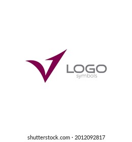 V Arrow Logo Simple
suitable for finance logo