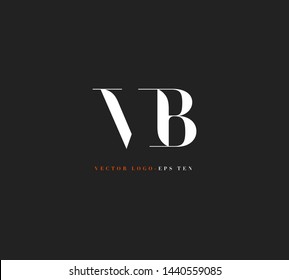 V B letters Joint logo icon vector for business card and corporate identity.