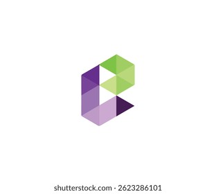 V b logo design unique 
