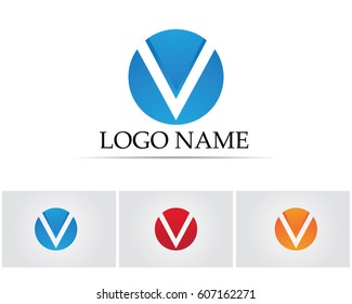 V business logo 