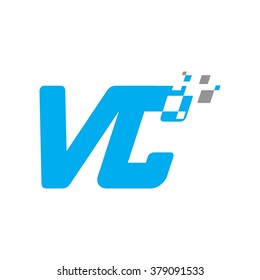 V And C Logo Vector.