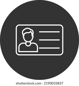 V Card Pixel Perfect Detail Icon