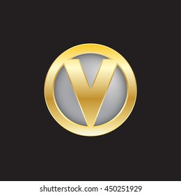 V company vector logo and symbol Design, Letter V logo icon