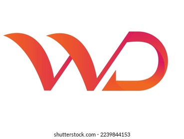 V V D or W D logo for Business.