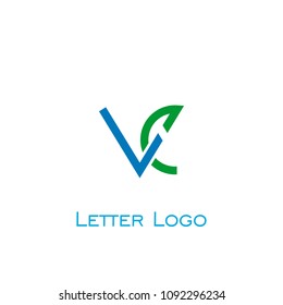 V E letter logo design, vector icons.