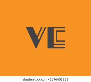 V and E logo design. VE abstract Letters Logo Monogram. This logo design is the process of creating a visual symbol that represents a brand, company, or individual.