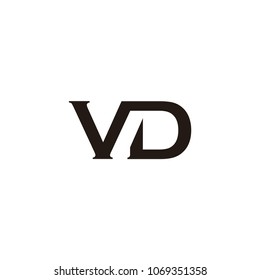  v e r logo vector letter inspirations