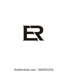  v e r logo vector letter inspirations