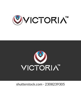 V emblem logo design, emblem logo, unique emblem logo, V letter branding, elegant brand identity, Victoria branding design, logotype, logo design vector and template.