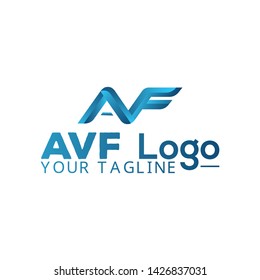 A V F Creative Logo Design