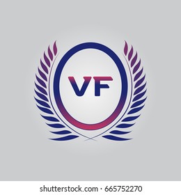 V F Logo