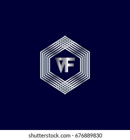 V F Logo