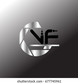V F Logo