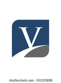 V finance logo