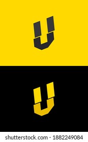 Logo de letra V, diseño de energía flash relámpago. Para etiquetas energéticas, afiches de música rock, impresión de superhéroes y más