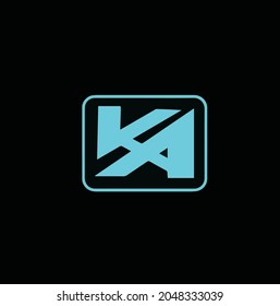 V Design-Logo für Schriftarten