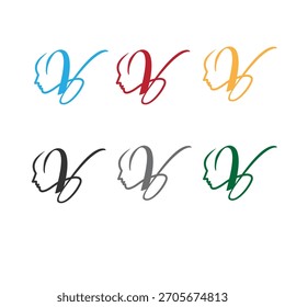 Logo de la tecnología de elementos de fusión V