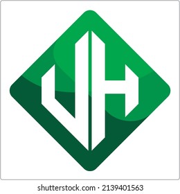 Triangle-Ideen für das V-H-Logo 