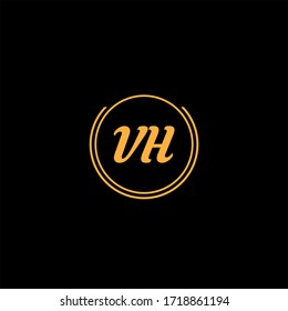Diseño vectorial de logotipo de letra V