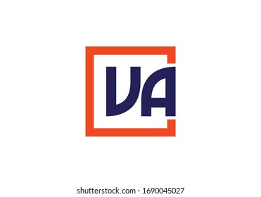 V Una plantilla vectorial de diseño de logotipo de carta inicial, símbolo alfabético gráfico para identidad empresarial