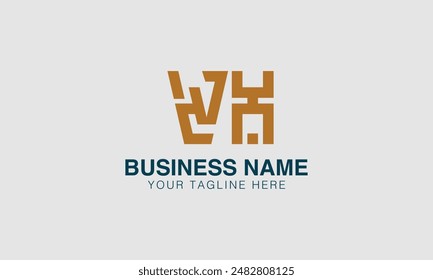 V  initial logo | initial based abstract modern minimal creative logo, vector template image. luxury logotype logo, real estate homie . typography . initials 