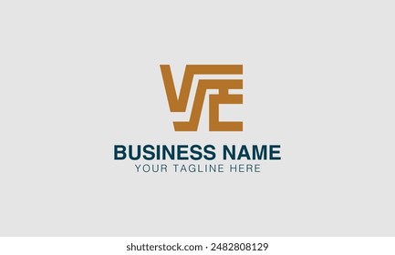 V  initial logo | initial based abstract modern minimal creative logo, vector template image. luxury logotype logo, real estate homie . typography . initials 