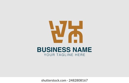 V  initial logo | initial based abstract modern minimal creative logo, vector template image. luxury logotype logo, real estate homie . typography . initials 