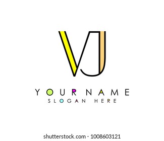 Letter Vj Logo High Res Stock Images Shutterstock