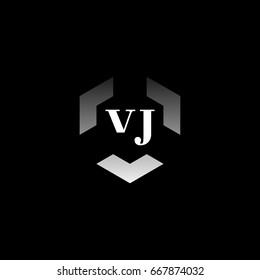 V J Logo