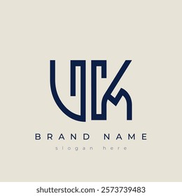 V and K logo design. VK abstract Letters Logo Monogram. This logo design is the process of creating a visual symbol that represents a brand, company, or individual.