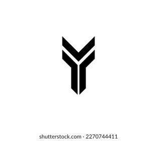 v and l letter abstract logo templet.