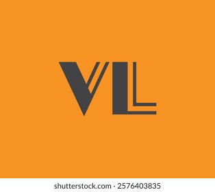 V and L logo design. VL abstract Letters Logo Monogram. This logo design is the process of creating a visual symbol that represents a brand, company, or individual.