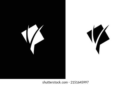 V Letter Design Logo. Letter V Icon Logo
