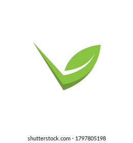 v Icono de letra Icono de diseño Ilustración vectorial
