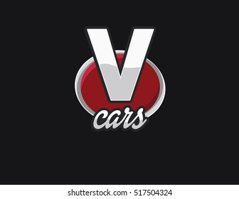 V Letter Logo