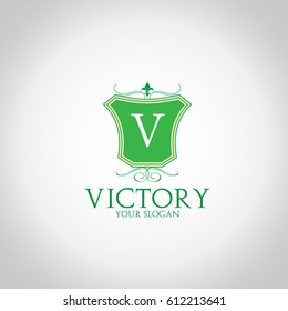 V Letter Logo