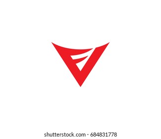 V Letter Logo