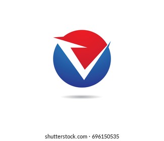 
V Letter Logo